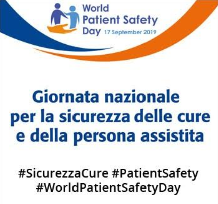 Giornata Nazionale Per La Sicurezza Delle Cure E Della Persona ...